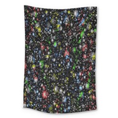 Illustration Universe Star Planet Large Tapestry by Grandong