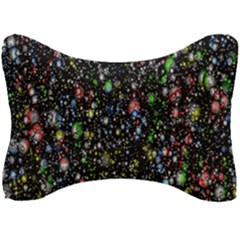 Illustration Universe Star Planet Seat Head Rest Cushion by Grandong
