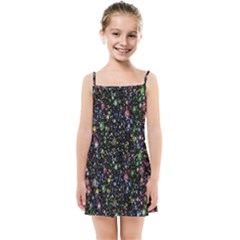 Illustration Universe Star Planet Kids  Summer Sun Dress by Grandong