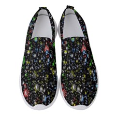 Illustration Universe Star Planet Women s Slip On Sneakers by Grandong