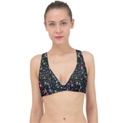 Illustration Universe Star Planet Classic Banded Bikini Top by Grandong