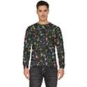 Illustration Universe Star Planet Men s Fleece Sweatshirt View1