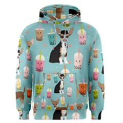 Chihuahua Bubble Kawaii Boba Tea Cute Dog Men s Core Hoodie by Grandong