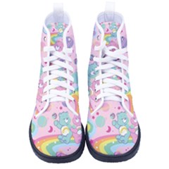 Bears Kawaii Pattern Women s High-top Canvas Sneakers by Grandong