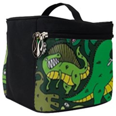 Dino Kawaii Make Up Travel Bag (big) by Grandong