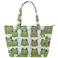 Kawaii-frog-rainy-season-japanese Back Pocket Shoulder Bag  by Grandong