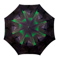 Aurora Northern Lights Celestial Magical Astronomy Golf Umbrellas