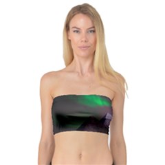 Aurora Northern Lights Celestial Magical Astronomy Bandeau Top