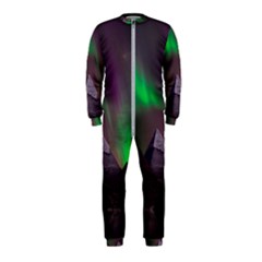 Aurora Northern Lights Celestial Magical Astronomy Onepiece Jumpsuit (kids) by Grandong