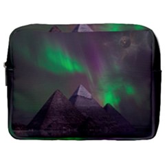 Fantasy Pyramid Mystic Space Aurora Make Up Pouch (Large)