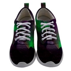 Fantasy Pyramid Mystic Space Aurora Women Athletic Shoes