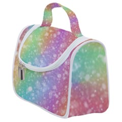 Rainbow Colors Spectrum Background Satchel Handbag