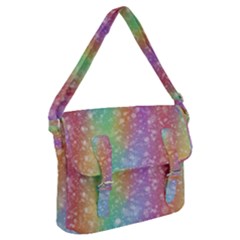 Rainbow Colors Spectrum Background Buckle Messenger Bag