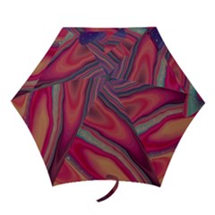 Stars Shimmering Galaxy Ocean Mini Folding Umbrellas