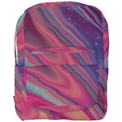 Stars Shimmering Galaxy Ocean Full Print Backpack