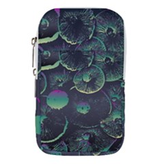 Psychedelic Mushrooms Background Waist Pouch (large)