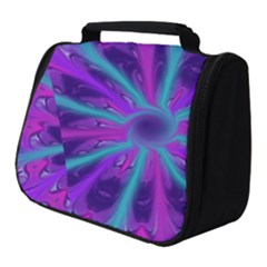 Wallpaper Tie Dye Pattern Full Print Travel Pouch (small) by Ravend