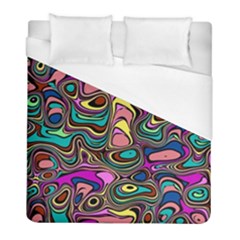 Bending Rotate Distort Waves Duvet Cover (full/ Double Size) by Ravend