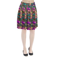 Bending Rotate Distort Waves Pleated Skirt by Ravend