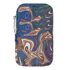 Pattern Psychedelic Hippie Abstract Waist Pouch (large) by Ravend