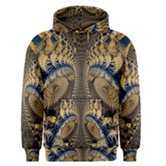Fractal Spiral Infinite Psychedelic Men s Core Hoodie by Ravend