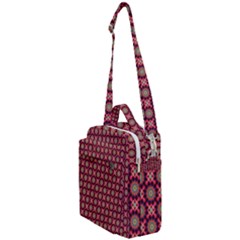 Kaleidoscope Seamless Pattern Crossbody Day Bag