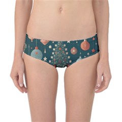 Tree Christmas Classic Bikini Bottoms