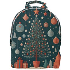 Tree Christmas Mini Full Print Backpack