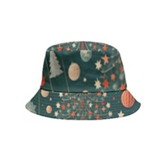 Tree Christmas Bucket Hat (kids) by Vaneshop