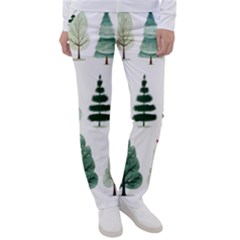 Christmas Trees Women s Casual Pants