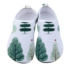 Christmas Trees Men s Sock-style Water Shoes by Vaneshop