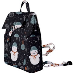 Snowman Christmas Buckle Everyday Backpack