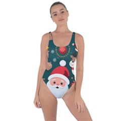 Christmas Santa Claus Bring Sexy Back Swimsuit