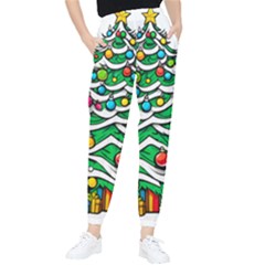 Christmas Tree Women s Tapered Pants