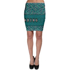 Advent Christmas Time Pre Christmas Time Bodycon Skirt by Vaneshop