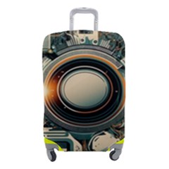 Illustrations Technology Robot Internet Processor Luggage Cover (small) by Vaneshop