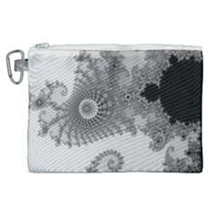 Apple Males Almond Bread Abstract Mathematics Canvas Cosmetic Bag (xl)