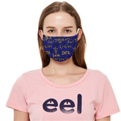 Art Pattern Design Background Graphic Cloth Face Mask (adult) by Vaneshop