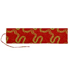 Background Ornamental Pattern Abstract Seamless Roll Up Canvas Pencil Holder (l) by Vaneshop