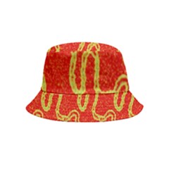Background Ornamental Pattern Abstract Seamless Inside Out Bucket Hat (kids)