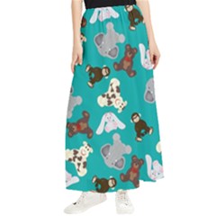 Plush Toys Stuffed Toys Stuffed Animals Maxi Chiffon Skirt by Vaneshop