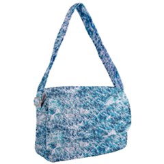 Summer Blue Ocean Wave Courier Bag by Jack14