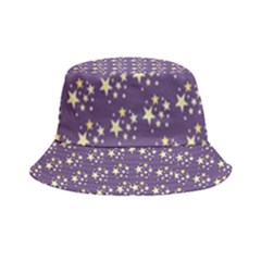 Background Wallpaper Space Universe Pattern Inside Out Bucket Hat by Pakjumat