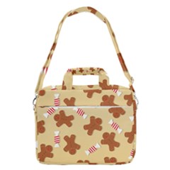 Gingerbread Christmas Time MacBook Pro 13  Shoulder Laptop Bag 