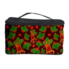 Template Christmas Pattern Cosmetic Storage Case