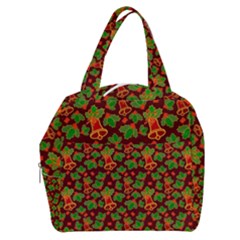 Christmas Wrapping Paper Boxy Hand Bag