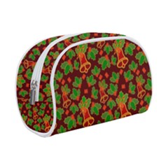 Christmas Wrapping Paper Make Up Case (Small)