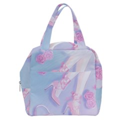 Romantic 11-14 Inch Boxy Hand Bag by SychEva