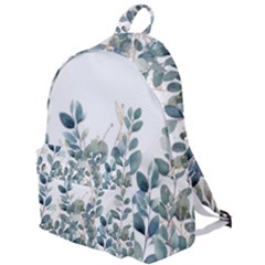 Green And Gold Eucalyptus Leaf The Plain Backpack