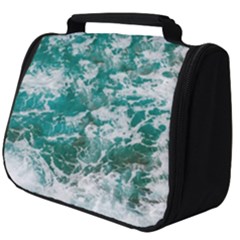 Blue Ocean Waves 2 Full Print Travel Pouch (big) by Jack14